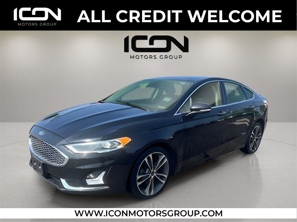 2019 Ford Fusion Titanium AWD