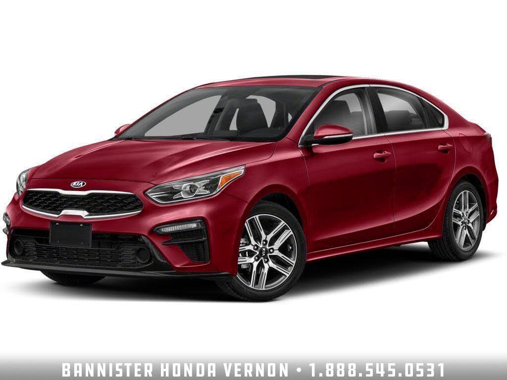 Kia Forte EX Premium FWD 2019