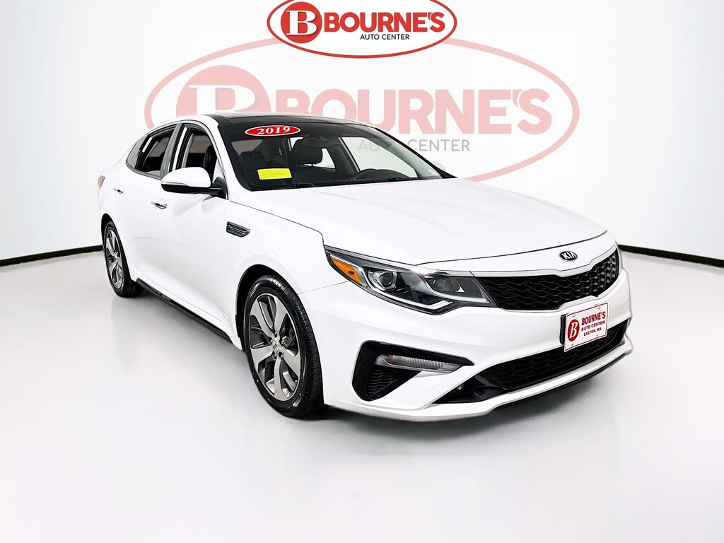 2019 Kia Optima S FWD