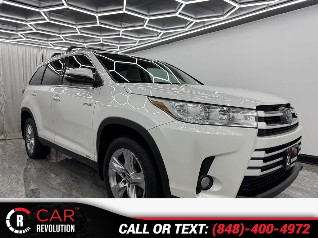 2019 Toyota Highlander Hybrid XLE AWD