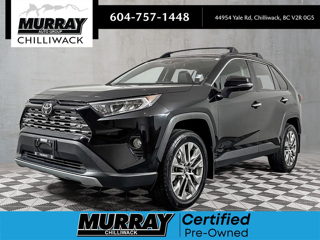 2019 Toyota RAV4 Limited AWD