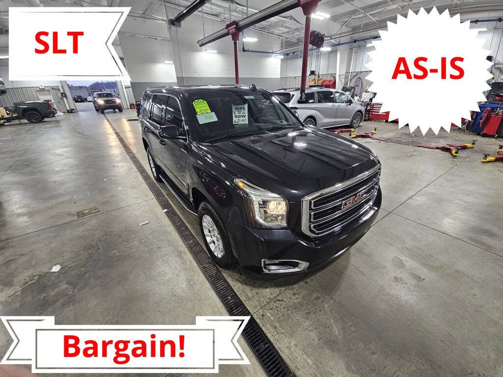 2020 GMC Yukon SLT 4WD
