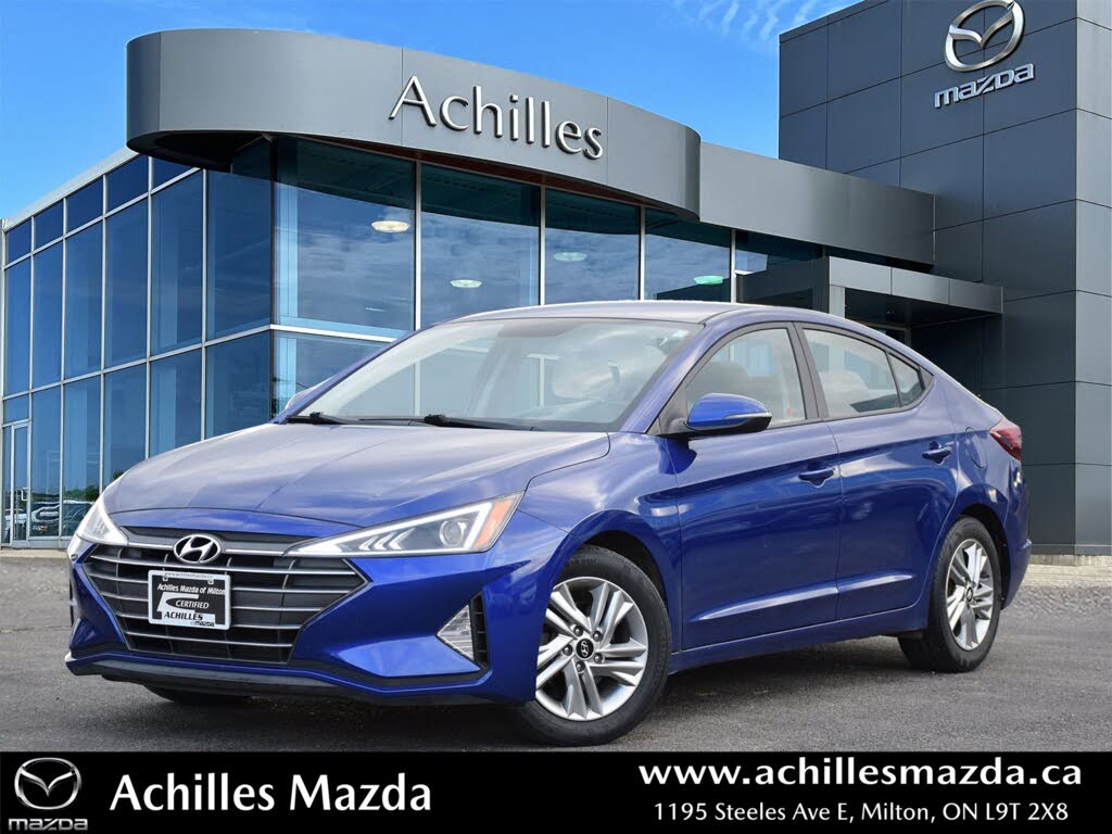 Hyundai Elantra Preferred FWD 2020