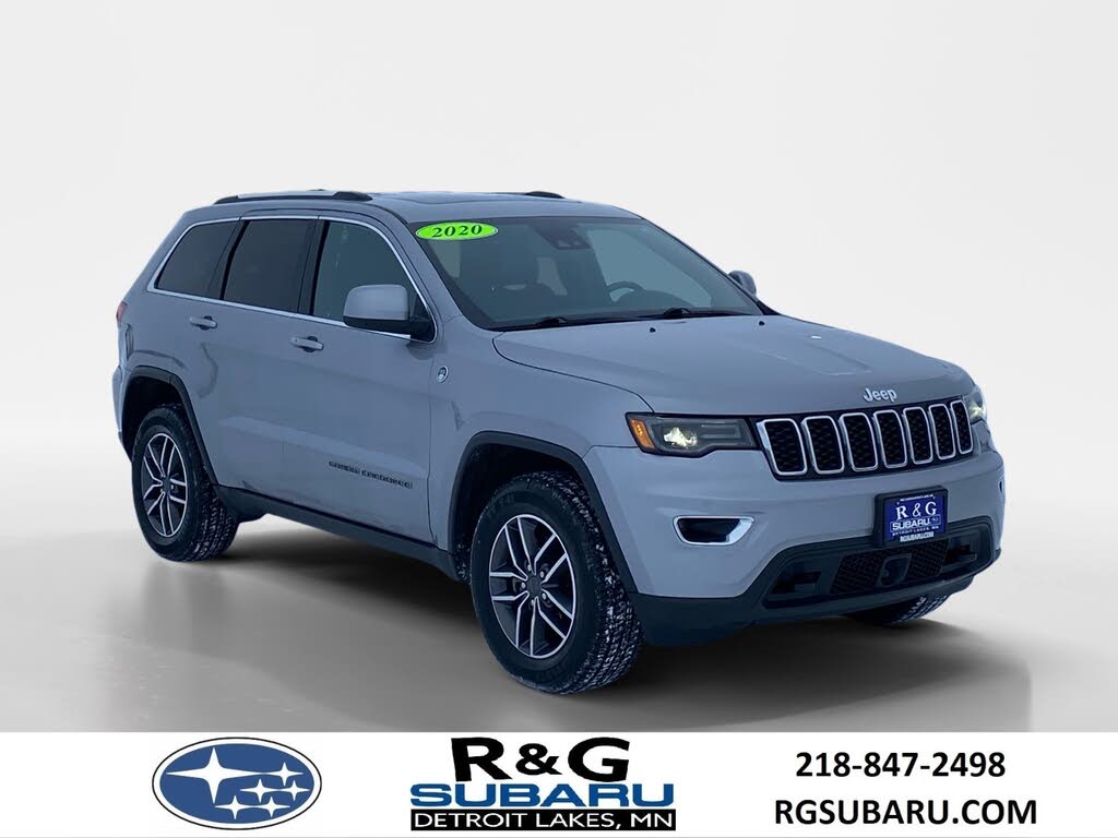 2020 Jeep Grand Cherokee North 4WD