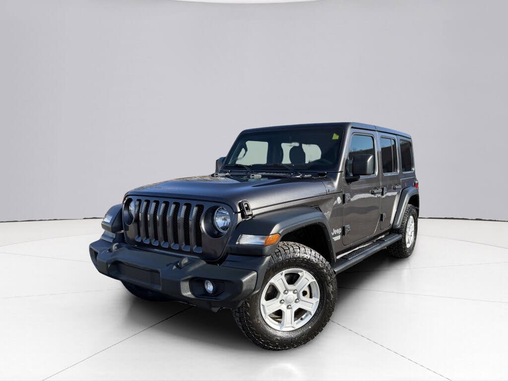 2020 Jeep Wrangler Unlimited Sport 4WD