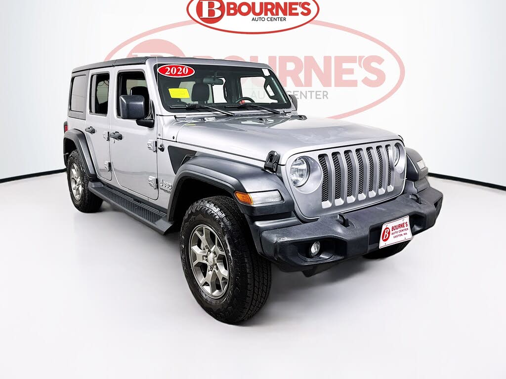 2020 Jeep Wrangler Unlimited Freedom 4WD