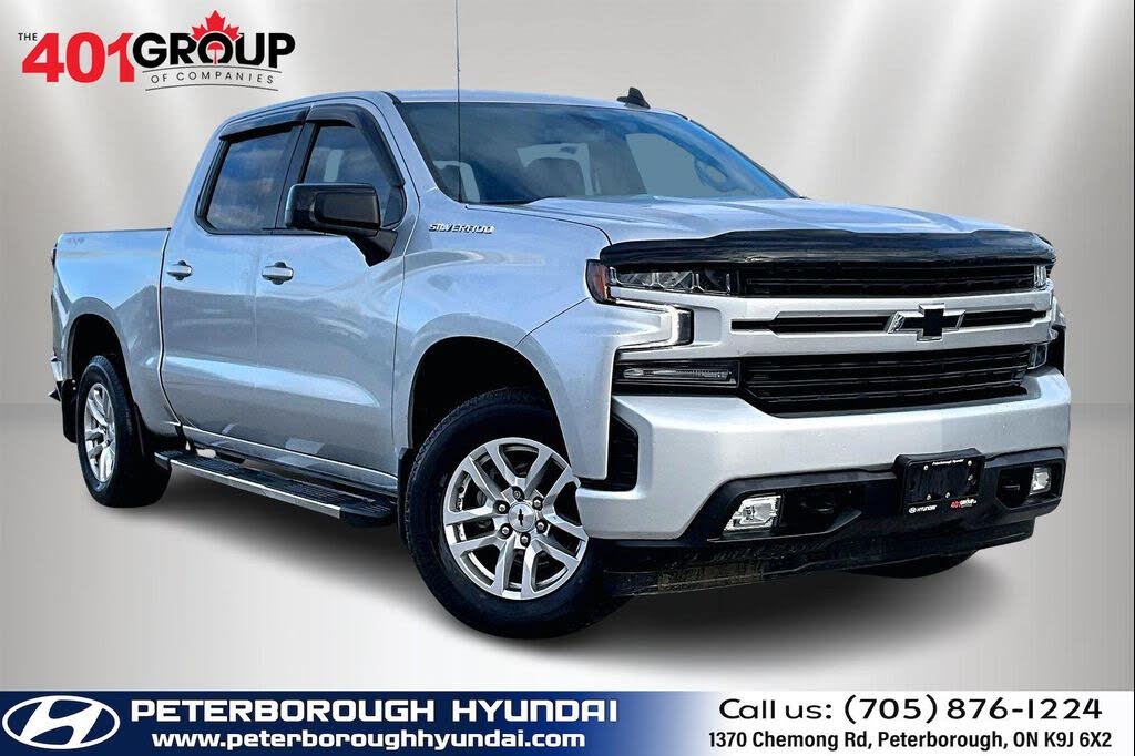 2021 Chevrolet Silverado 1500 RST Crew Cab 4WD