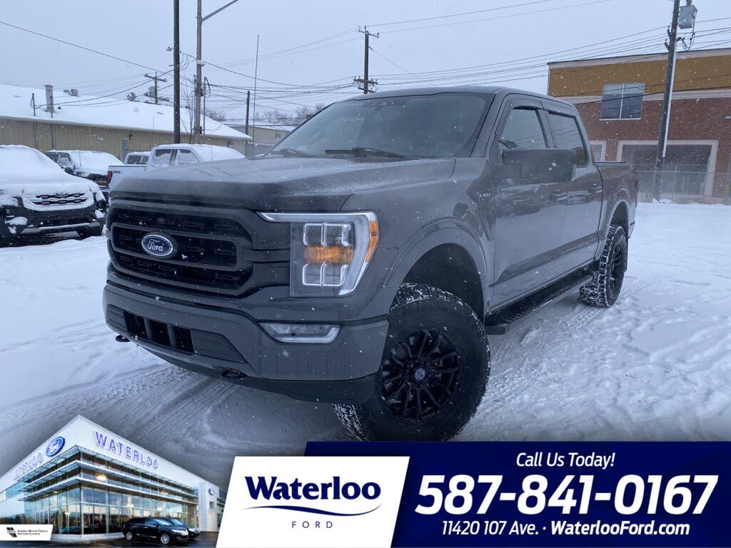 2021 Ford F-150 XLT SuperCrew 4WD
