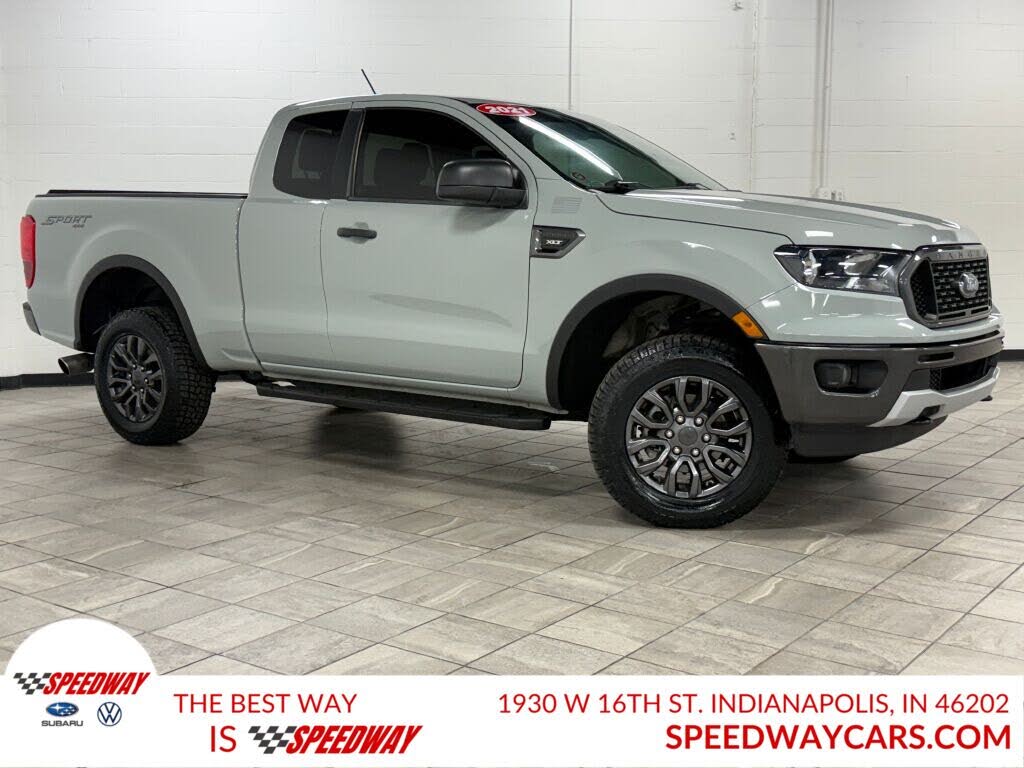 2021 Ford Ranger XLT SuperCab 4WD