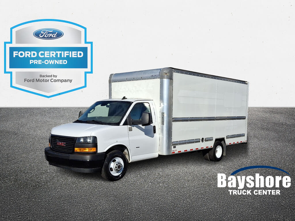 2021 GMC Savana Chassis 3500 177 Cutaway RWD