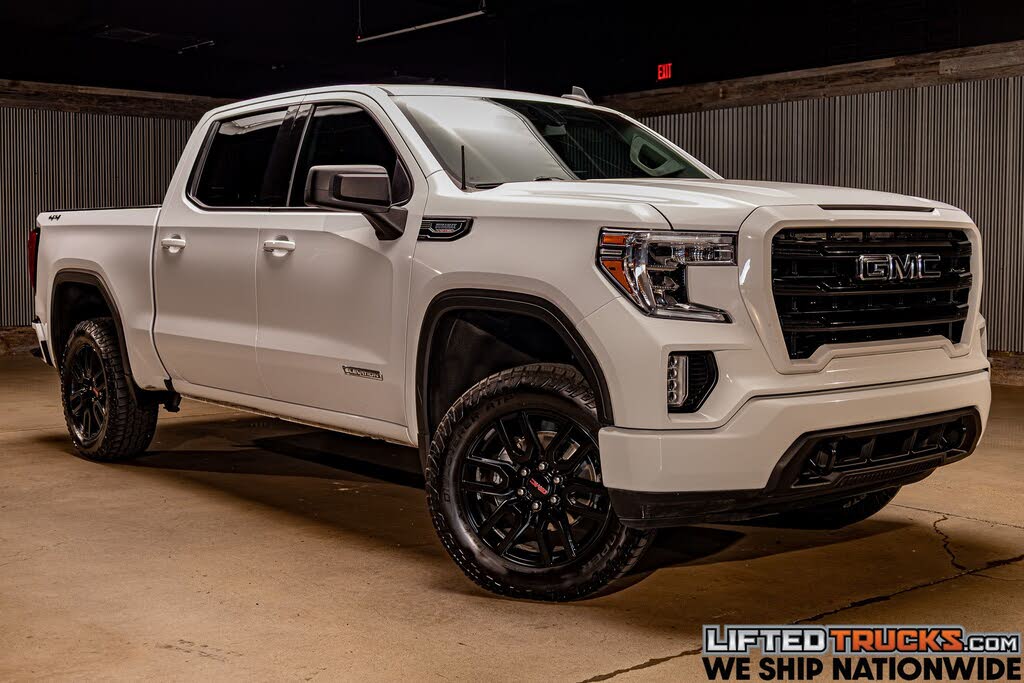 2021 GMC Sierra 1500 Elevation Crew Cab 4WD