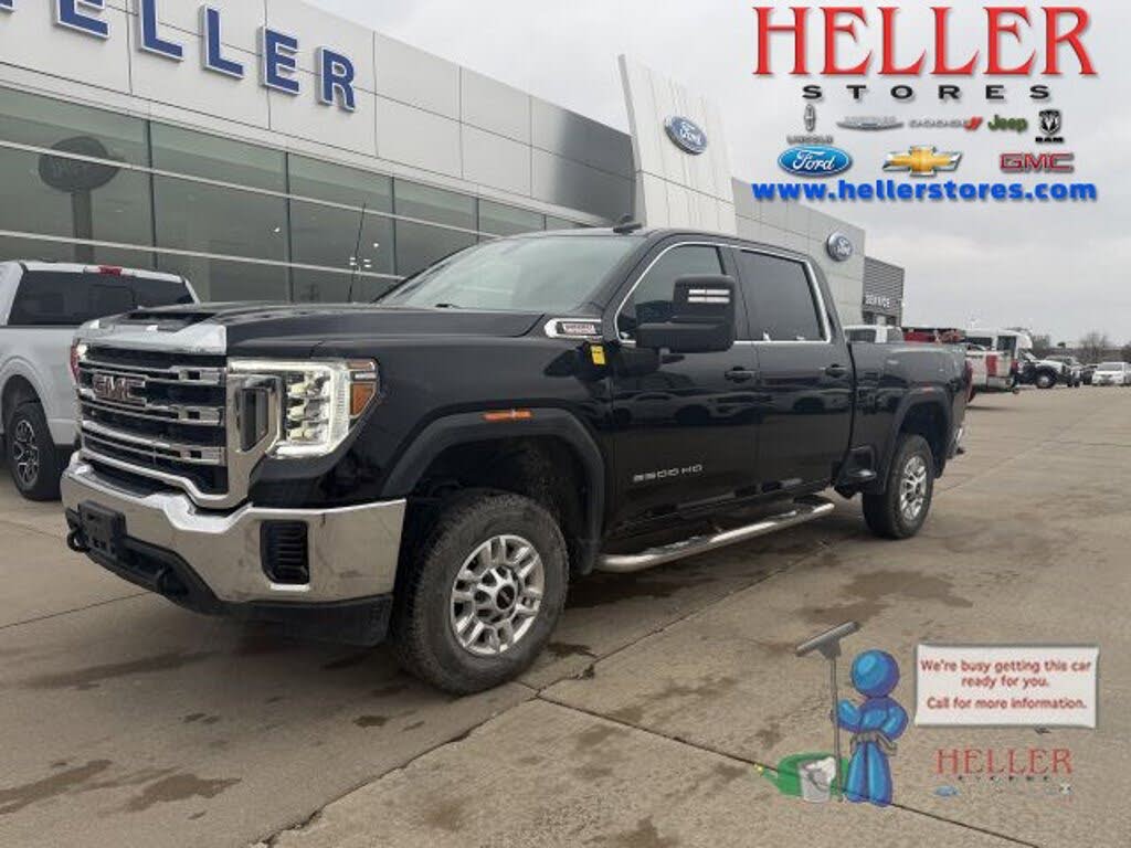 2021 GMC Sierra 2500HD SLE Crew Cab 4WD