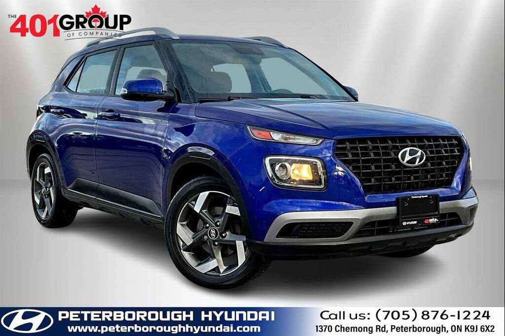 2021 Hyundai Venue Trend FWD