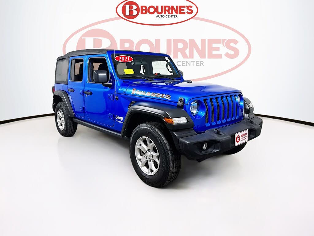 2021 Jeep Wrangler Unlimited Islander 4WD