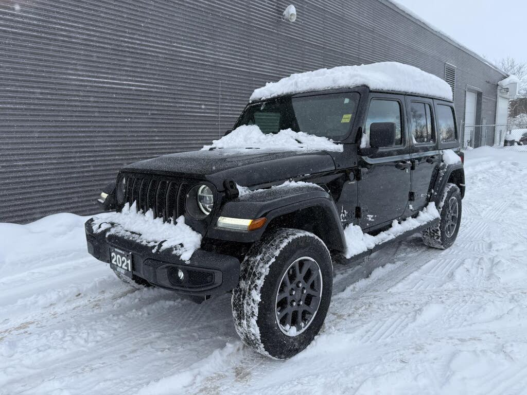 Jeep Wrangler Unlimited Sport 4WD 2021