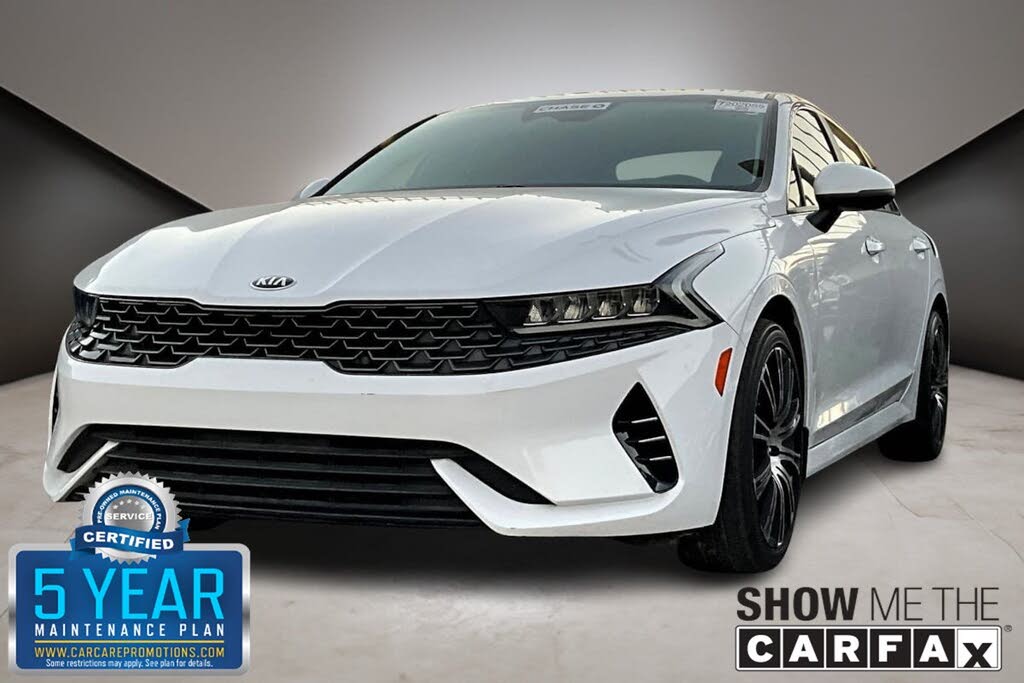 2021 Kia K5 LXS FWD