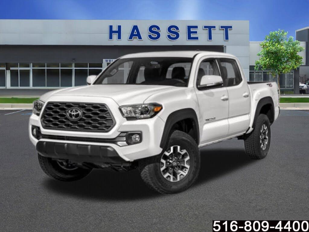 2021 Toyota Tacoma TRD Off Road Double Cab 4WD