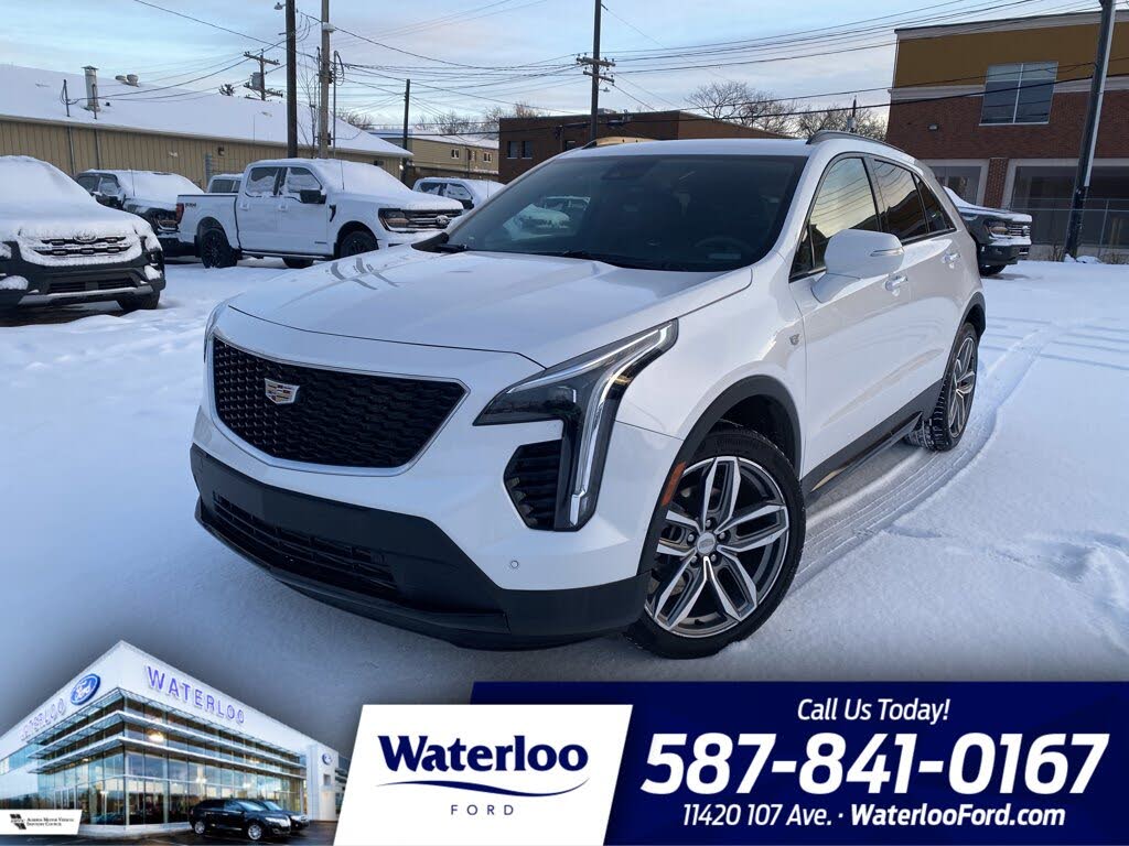 2022 Cadillac XT4 Sport AWD