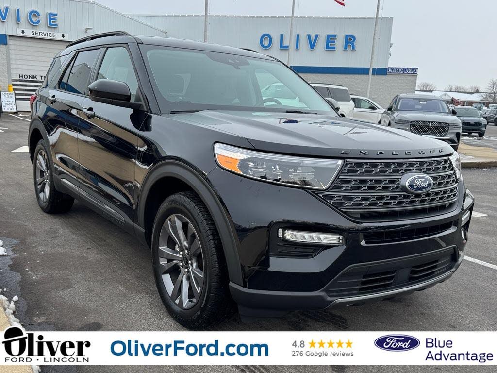 2022 Ford Explorer XLT AWD