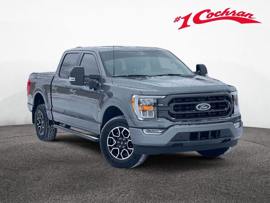 2022 Ford F-150 XLT SuperCrew 4WD