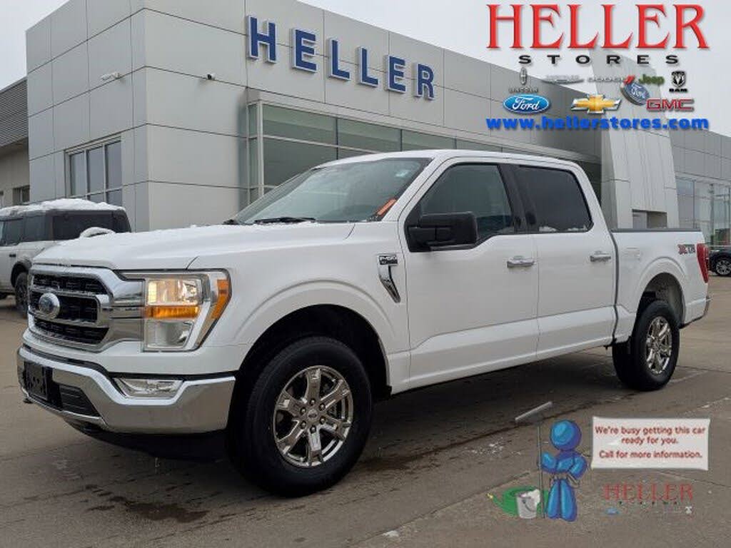 2022 Ford F-150 XLT SuperCrew 4WD