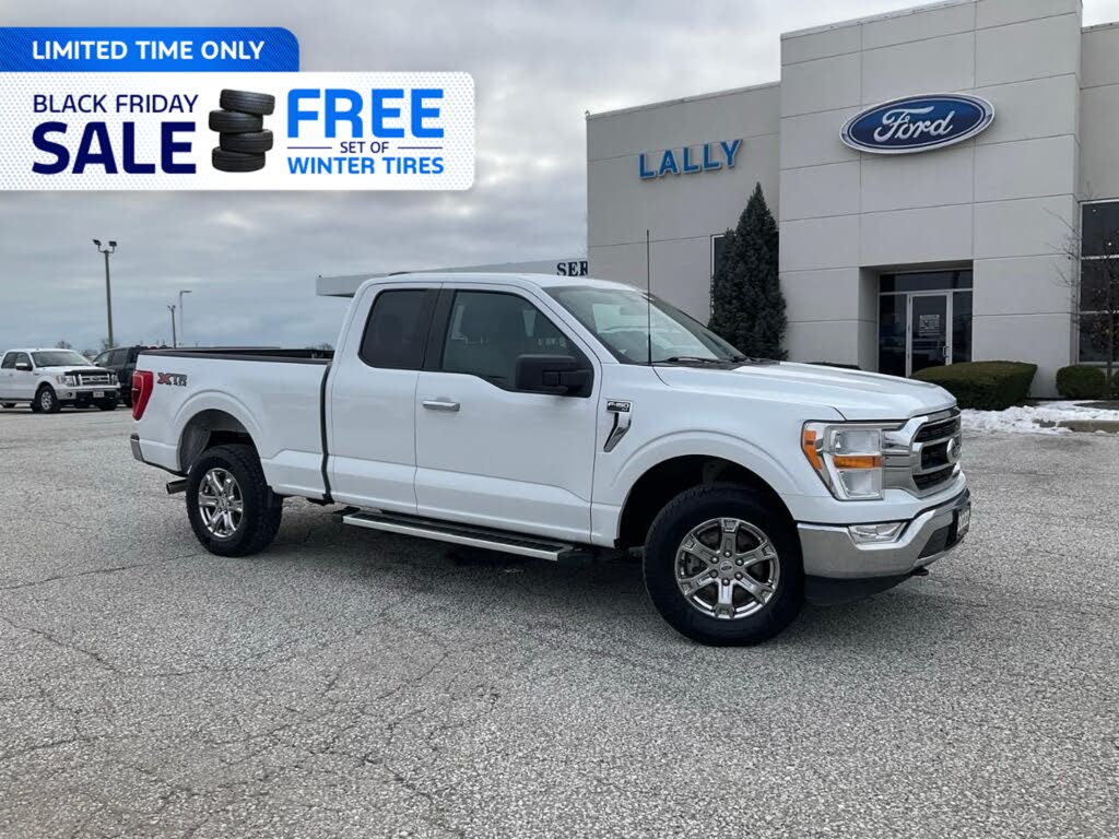 Ford F-150 XLT SuperCab 4WD 2022