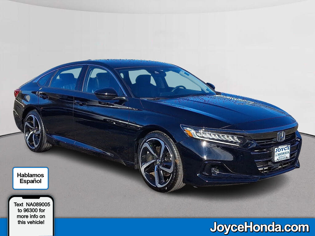 2022 Honda Accord Sport Special Edition FWD