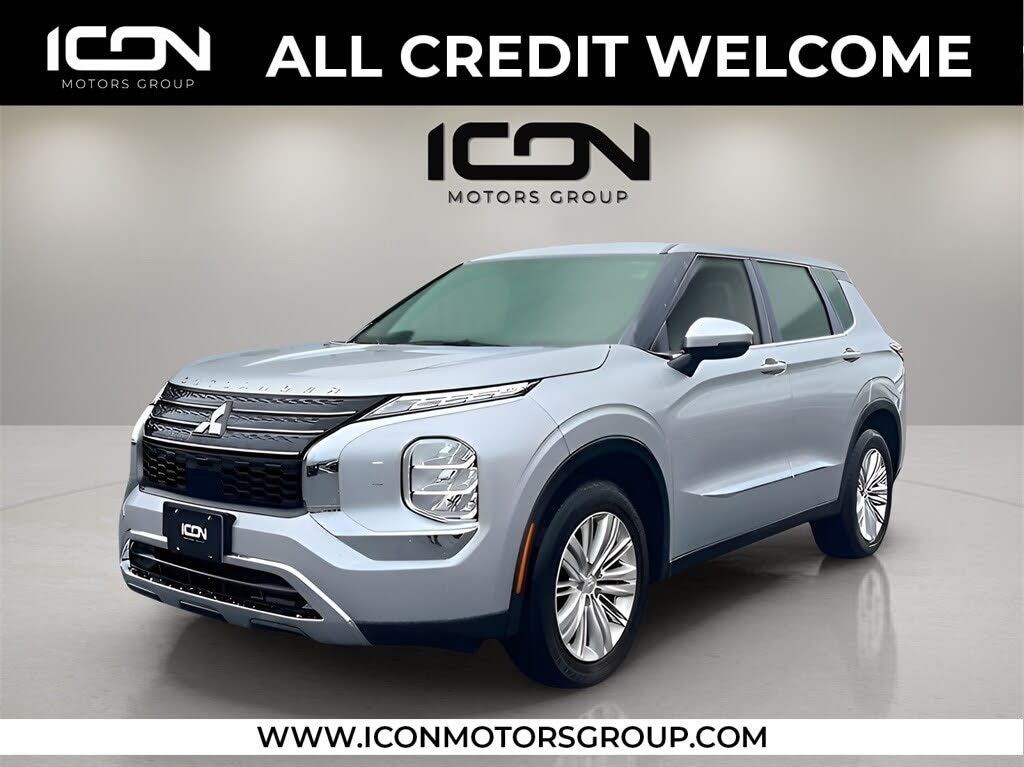 2022 Mitsubishi Outlander ES S-AWC