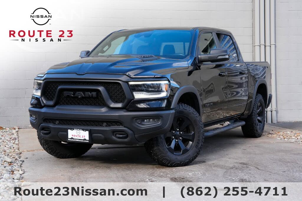 2022 RAM 1500 Rebel Crew Cab 4WD