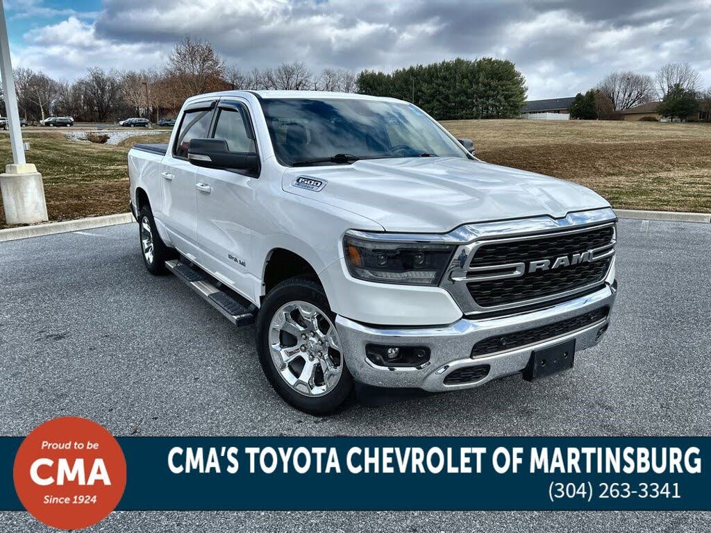 2022 RAM 1500 Big Horn Crew Cab 4WD