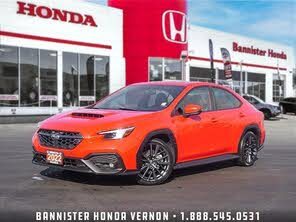 Subaru WRX Sport-tech AWD with EyeSight Package