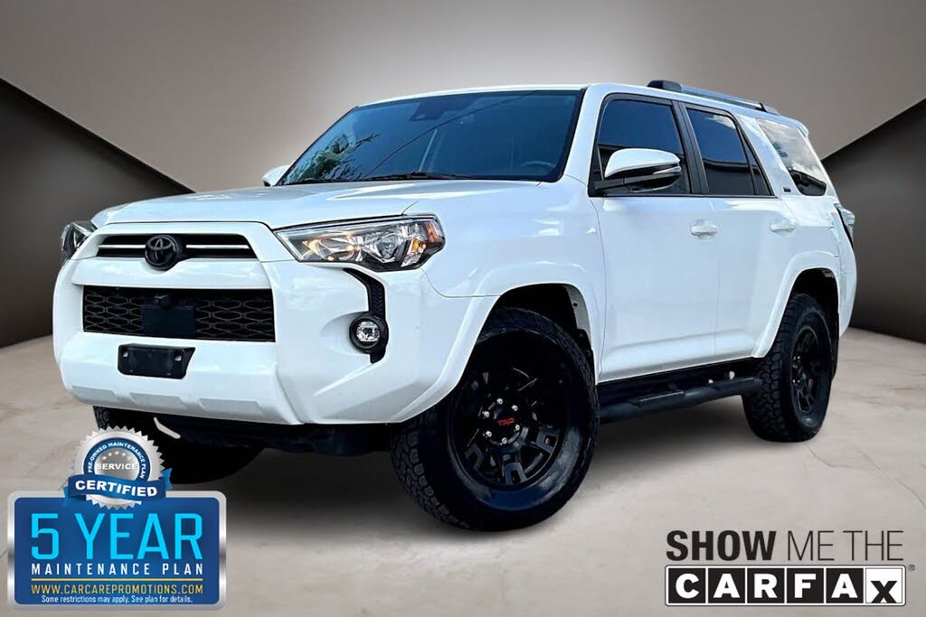 2022 Toyota 4Runner SR5 Premium 4WD