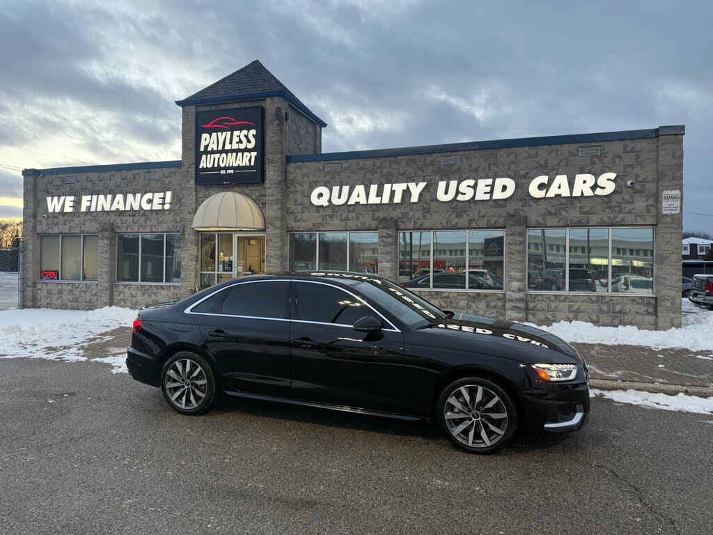 Audi A4 quattro Komfort 45 TFSI AWD 2023