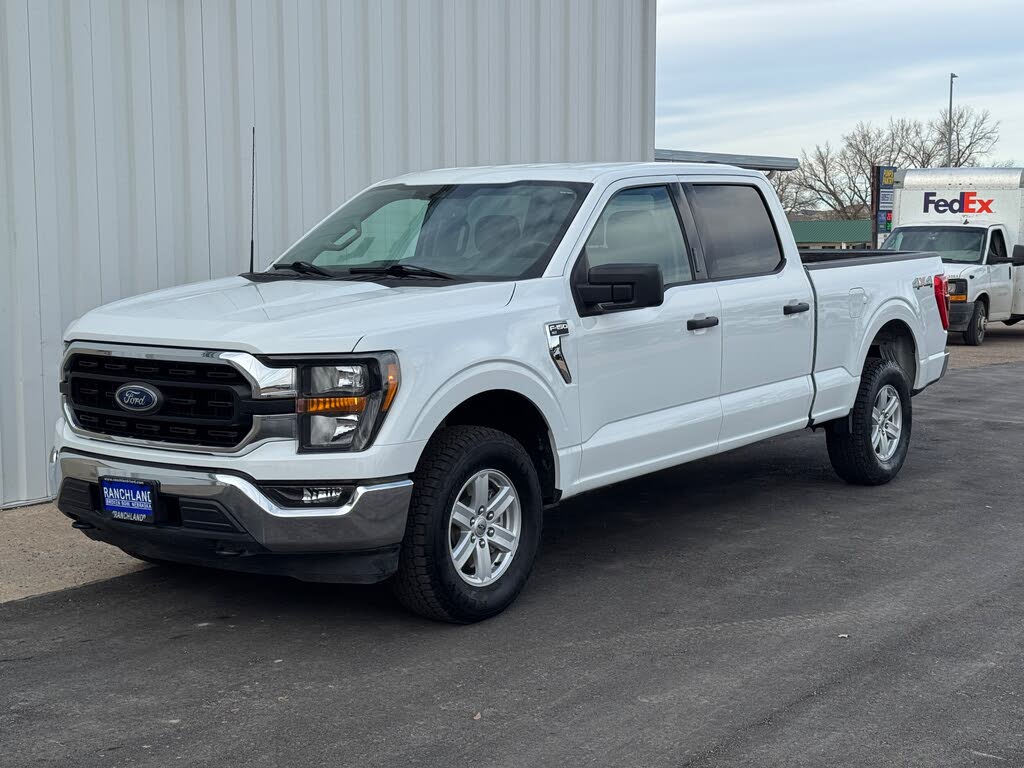 2023 Ford F-150 XLT SuperCrew LB 4WD