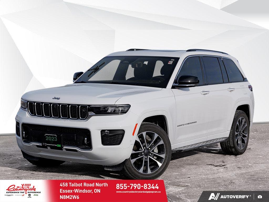2023 Jeep Grand Cherokee Overland 4WD