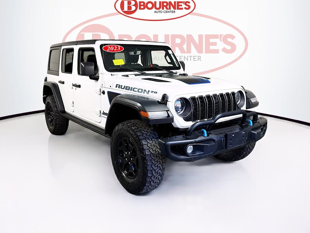 2023 Jeep Wrangler 4xe Rubicon 4WD