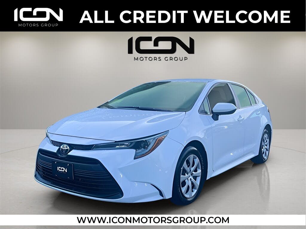 2023 Toyota Corolla LE FWD