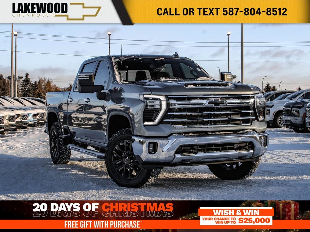 2024 Chevrolet Silverado 3500HD LTZ Crew Cab 4WD