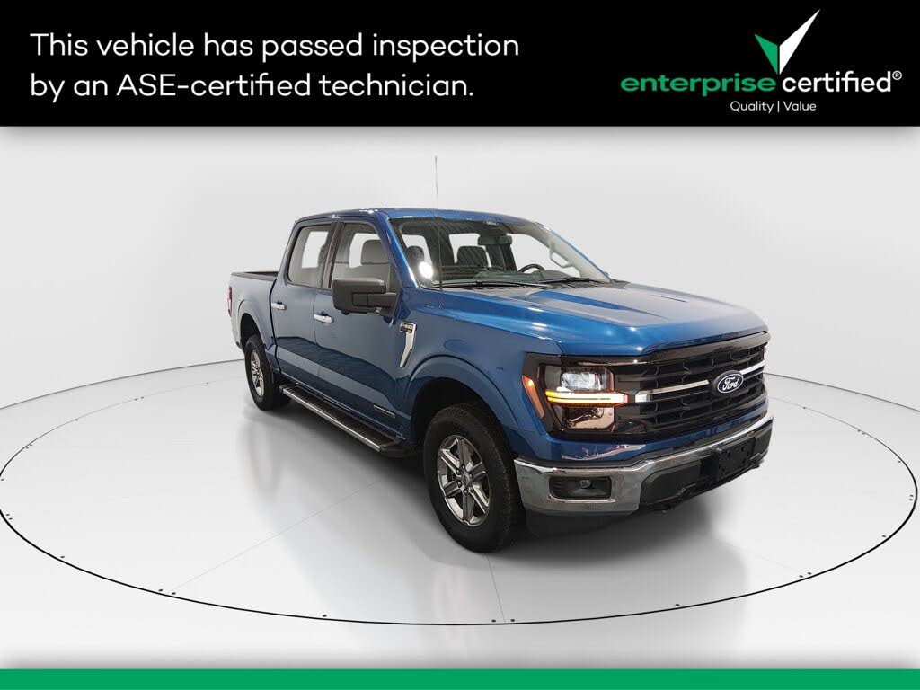 2024 Ford F-150 XLT SuperCrew 4WD