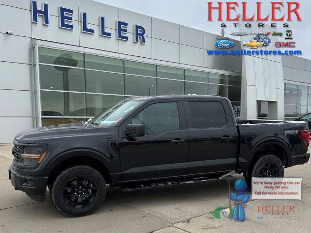 2024 Ford F-150 STX 4dr SuperCrew 4WD