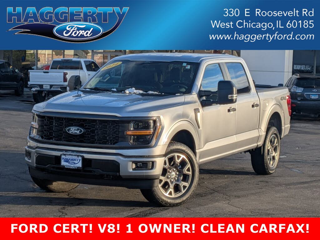2024 Ford F-150 STX 4dr SuperCrew 4WD