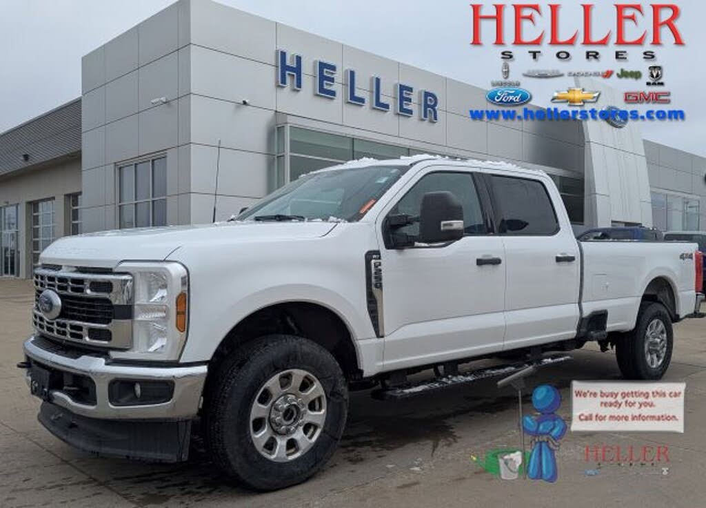 2024 Ford F-250 Super Duty XLT SuperCab 4WD