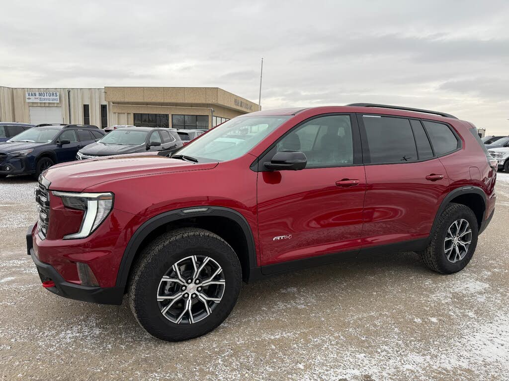 2024 GMC Acadia AT4 AWD