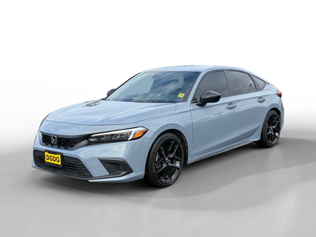 2024 Honda Civic Hatchback Sport FWD