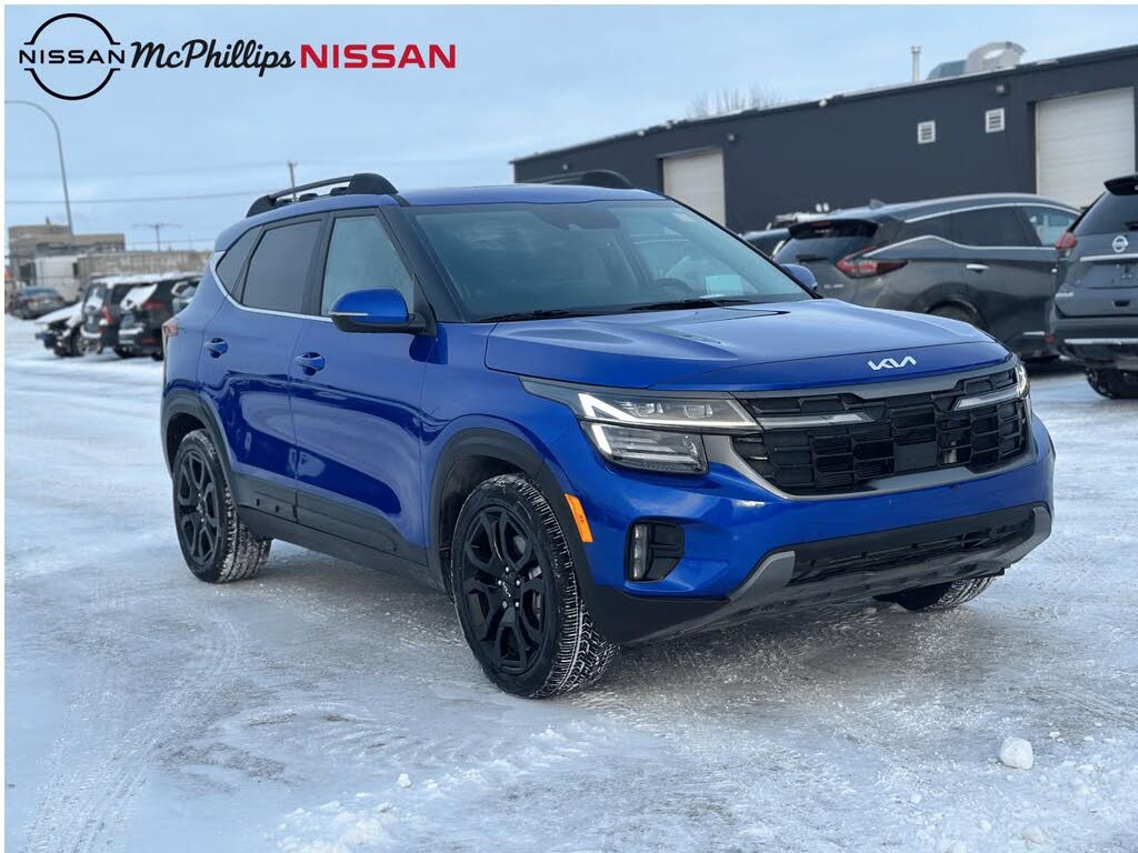 2024 Kia Seltos X-Line AWD