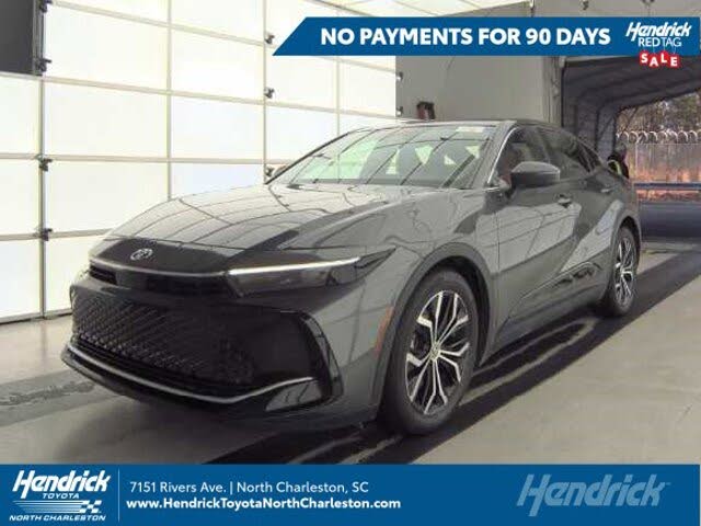 2024 Toyota Crown XLE AWD