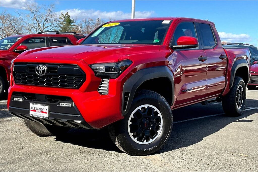 2024 Toyota Tacoma TRD Off-Road Double Cab 4WD