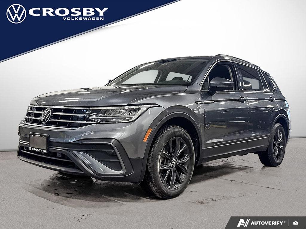 2024 Volkswagen Tiguan Comfortline 4Motion