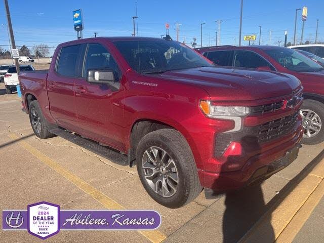 2025 Chevrolet Silverado 1500 RST Crew Cab 4WD