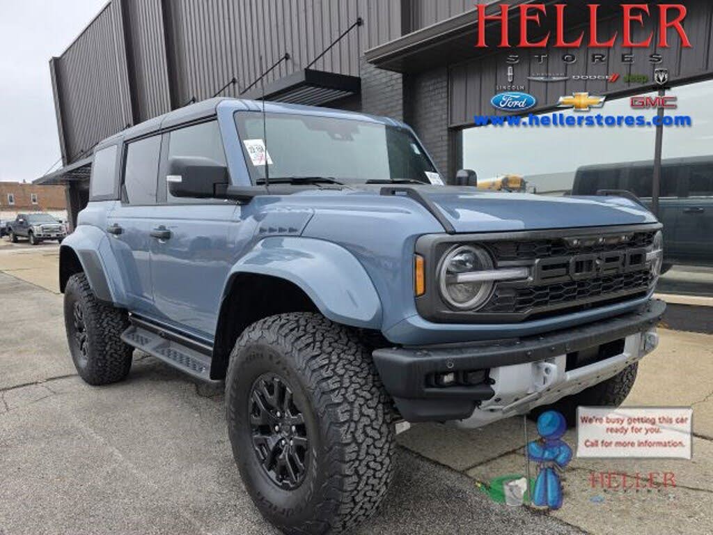 2025 Ford Bronco Raptor 4WD